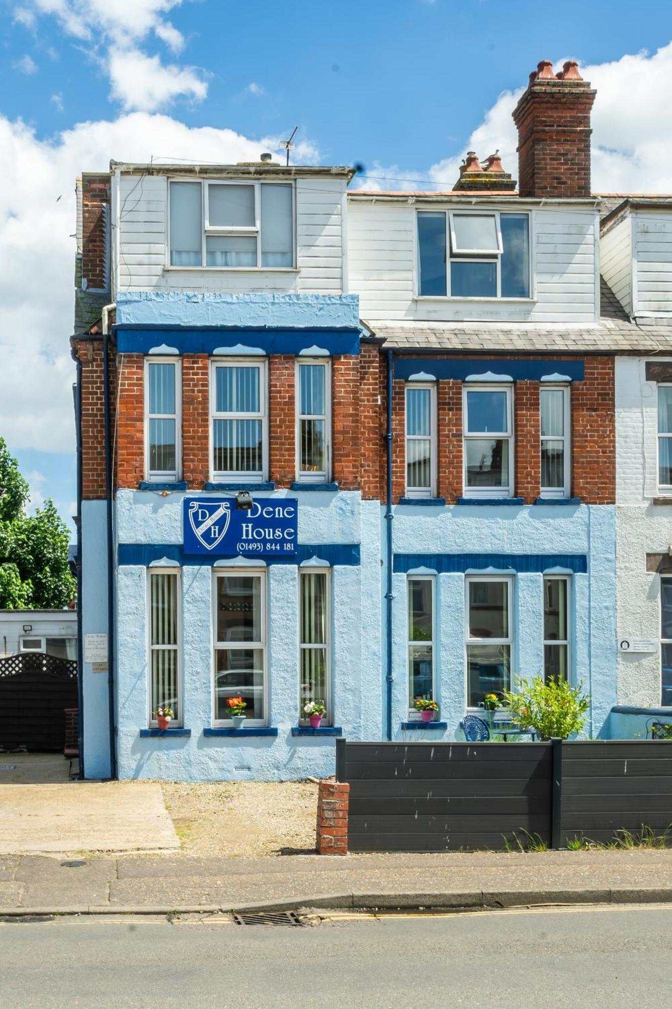 グレート・ヤーマス Dene House Bed & Breakfast エクステリア 写真